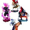 Megahouse Dragon Ball Super Dracap Re-Birth Statue Figure Blind Box Case (Set Of 4)