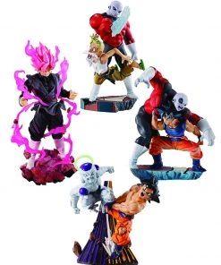 Megahouse Dragon Ball Super Dracap Re-Birth Statue Figure Blind Box Case (Set Of 4)