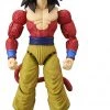 Bandai America Bandai Dragon Ball Stars Wave 9 - Super Saiyan 4 Goku Dragon Ball Z