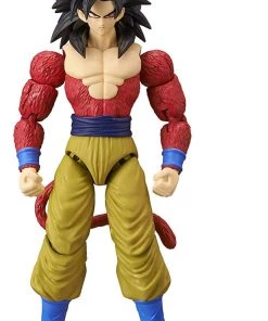 Bandai America Bandai Dragon Ball Stars Wave 9 - Super Saiyan 4 Goku Dragon Ball Z
