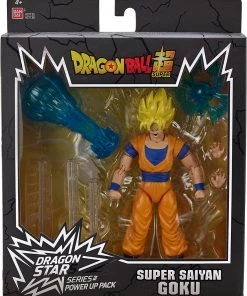 Bandai America Dragon Ball Z Bandai Dragon Ball Stars Power Up - Super Saiyan Goku Action Figure