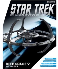 Eaglemoss Star Trek Starships Vehicle & Magazine Special # 1: Deep Space 9 Space Station