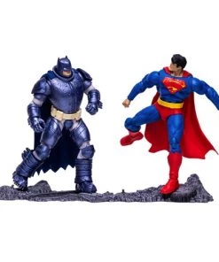 McFarlane Toys DC Comics The Dark Knight Returns - Superman Vs. Batman Action Figure 2-Pack