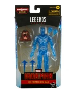 Hasbro Marvel Legends Iron Man 6-inch Action Figure - Hologram Iron Man 5 Hasbro Marvel Legends Iron Man 6-inch Action Figure - Hologram Iron Man