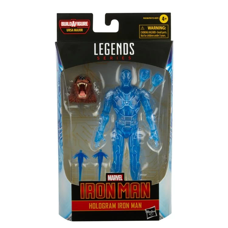Hasbro Marvel Legends Iron Man 6-inch Action Figure - Hologram Iron Man 3 Hasbro Marvel Legends Iron Man 6-inch Action Figure - Hologram Iron Man