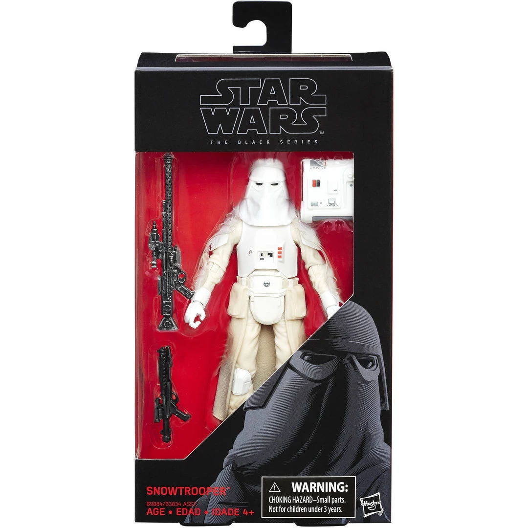 Hasbro Star Wars Black Series 6" Snowtrooper Action Figure 2 Hasbro Star Wars Black Series 6" Snowtrooper Action Figure