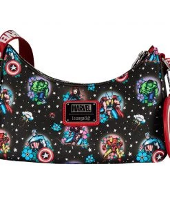 Loungefly Marvel - Avengers Tattoo Shoulder Bag