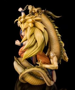 Bandai Japan Bandai Tamashii Nations Dragon Ball - Super Saiyan 3 Goku Dragon Fist FiguartsZERO Extra Battle Dragon Ball Z