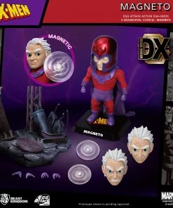 Beast Kingdom Egg Attack EAA-083DX: Marvel Animated Series - Magneto (Deluxe Edition)
