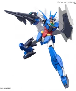 Bandai Japan Bandai Spirits Gundam Build Divers RE:Rise - #01 Earthree Gundam 1/144 HG Model Kit