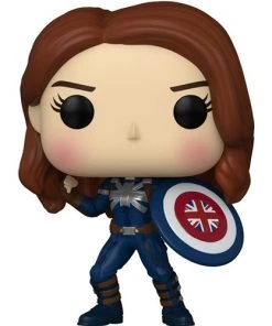 Funko Pop! Marvel: What If...? Series 3 - Captain Carter (Stealth Suit)