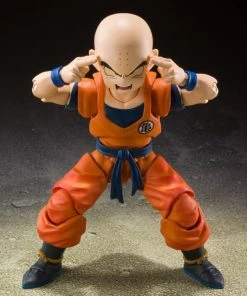 Bandai Japan Bandai Tamashii Nations Dragon Ball - Krillin (Earth's Strongest Man Ver.) S.H. Figuarts
