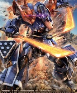 Bandai Japan Bandai Hobby Gundam Blue Destiny - #05 Efreet Custom RE/100 Model Kit