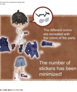 Bandai Japan Gundam Bandai Spirits Detective Conan - Conan Edogawa Entry Grade Model Kit