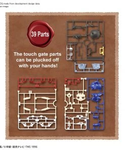 Bandai Japan Gundam Bandai Spirits Detective Conan - Conan Edogawa Entry Grade Model Kit