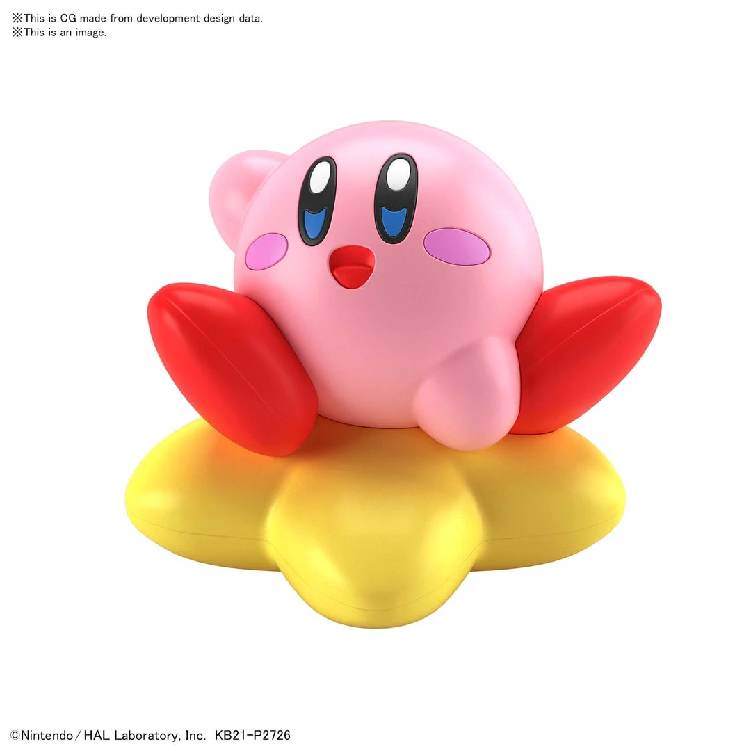 Bandai Japan Bandai Spirits Kirby Entry Grade Model Kit 1 Bandai Japan Bandai Spirits Kirby Entry Grade Model Kit