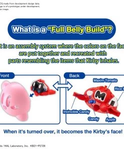 Bandai Japan Bandai Spirits Kirby Entry Grade Model Kit 6 Bandai Japan Bandai Spirits Kirby Entry Grade Model Kit