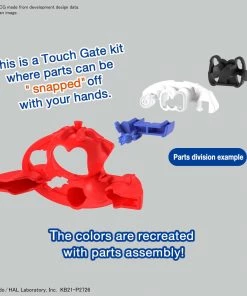 Bandai Japan Bandai Spirits Kirby Entry Grade Model Kit 7 Bandai Japan Bandai Spirits Kirby Entry Grade Model Kit