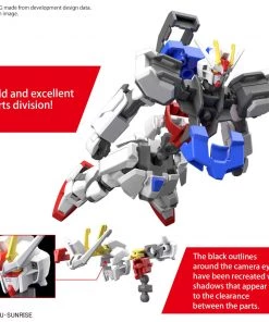 Bandai Japan Bandai Spirits Mobile Suit Gundam - Strike Gundam Entry Grade Model Kit