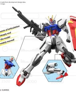 Bandai Japan Bandai Spirits Mobile Suit Gundam - Strike Gundam Entry Grade Model Kit