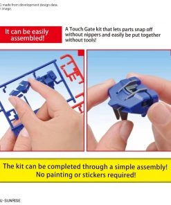 Bandai Japan Bandai Spirits Mobile Suit Gundam - Strike Gundam Entry Grade Model Kit