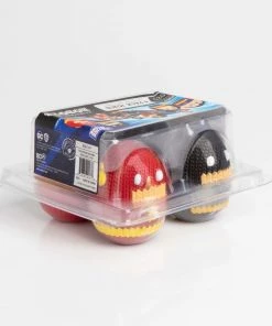 Bensussen Dutch & Associates Handmade By Robots Knit Series: DC Comics Justice League - 4-Pack Mini Egg Set
