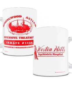 Morphing Mugs Trend Setters A Nightmare On Elm Street (Westin Hills) 11-oz. Coffee Mug
