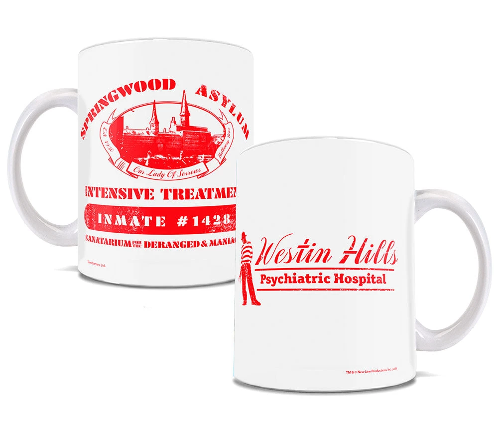Morphing Mugs Trend Setters A Nightmare On Elm Street (Westin Hills) 11-oz. Coffee Mug 1 Morphing Mugs Trend Setters A Nightmare On Elm Street (Westin Hills) 11-oz. Coffee Mug