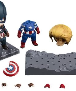 Good Smile Marvel: Avengers Endgame - Captain America Nendoroid (DX Edition) 3 Good Smile Marvel: Avengers Endgame - Captain America Nendoroid (DX Edition)