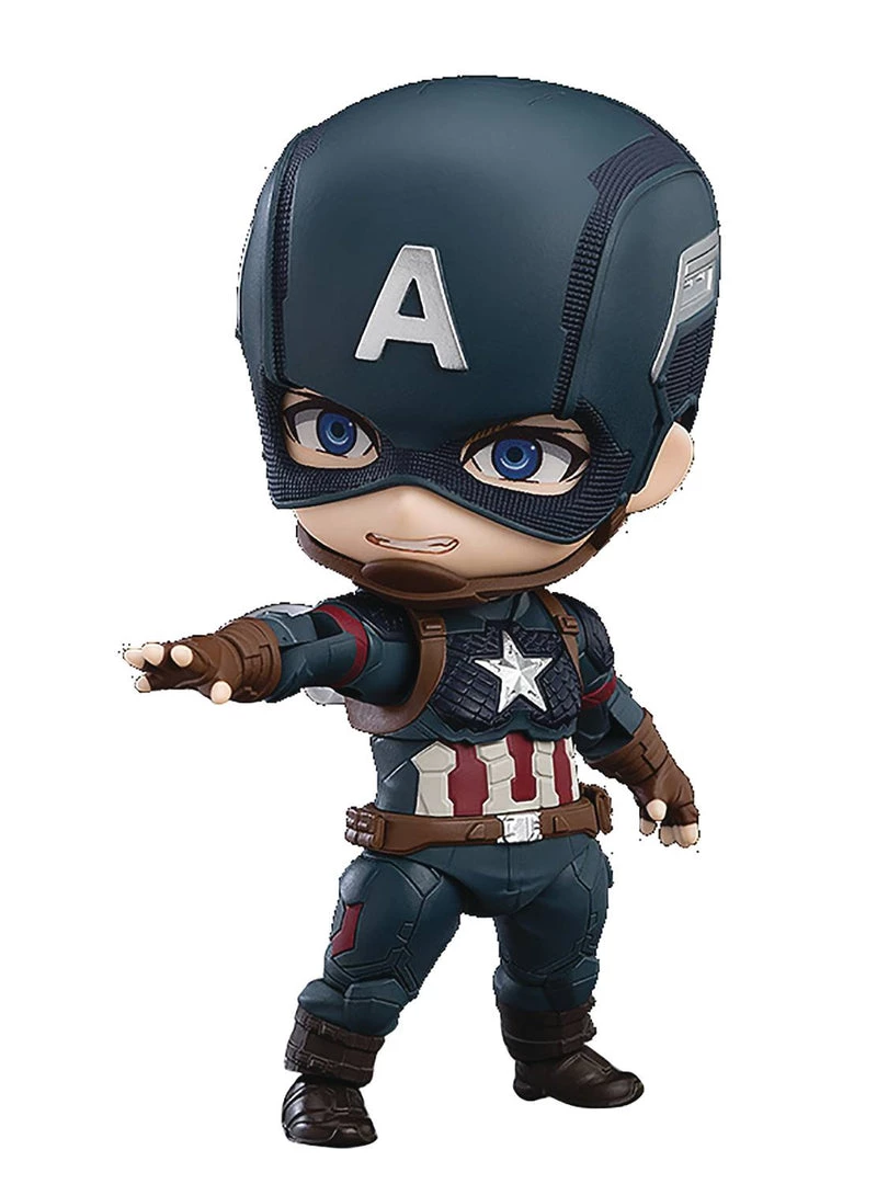 Good Smile Marvel: Avengers Endgame - Captain America Nendoroid (DX Edition) 1 Good Smile Marvel: Avengers Endgame - Captain America Nendoroid (DX Edition)