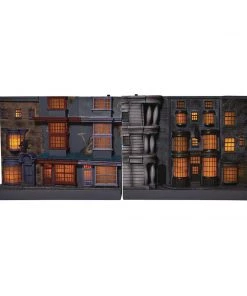 Enesco Harry Potter - Diagon Alley Light-Up Bookends