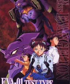 Bandai Japan Bandai Hobby Evangelion - #001 EVA-01 Test Type HG Model Kit