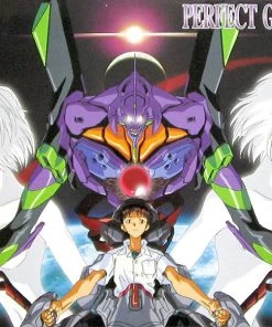 Bandai Japan Gundam Bandai Hobby Evangelion - EVA-01 Test Type PG Model Kit 3 Bandai Japan Gundam Bandai Hobby Evangelion - EVA-01 Test Type PG Model Kit