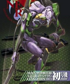 Bandai Japan Bandai Hobby Rebuild Of Evangelion - #01 EVA-01 Test Type HG Model Kit Gundam