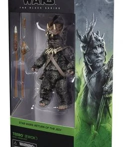 Hasbro Star Wars Black Series 6" Ewok Teebo (Episode VI)
