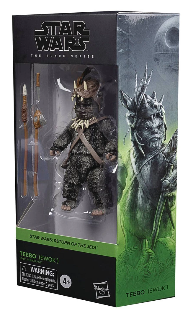 Hasbro Star Wars Black Series 6" Ewok Teebo (Episode VI) 1 Hasbro Star Wars Black Series 6" Ewok Teebo (Episode VI)