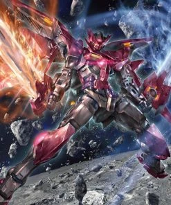 Bandai Japan Bandai Hobby Gundam Build Fighters - Exia Dark Matter 1/100 MG Model Kit