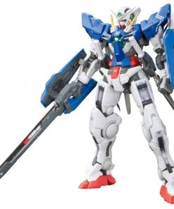 Bandai Japan Bandai Hobby Gundam 00 - #15 GN-001 Gundam Exia 1/144 RG Model Kit