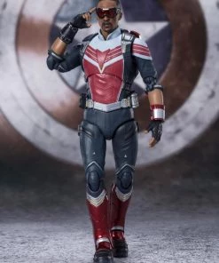 Bandai Japan Bandai Tamashii Nations Falcon & Winter Soldier - Falcon S.H. Figuarts Gundam