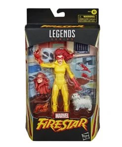 Hasbro Marvel Legends 6-inch Firestar Action Figure 5 Hasbro Marvel Legends 6-inch Firestar Action Figure
