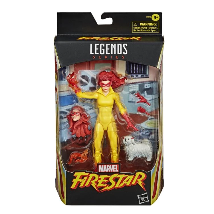 Hasbro Marvel Legends 6-inch Firestar Action Figure 2 Hasbro Marvel Legends 6-inch Firestar Action Figure