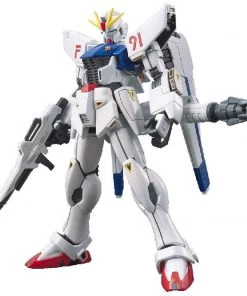 Bandai Japan Bandai Hobby Gundam F91 - #167 E.F.S.F. Prototype Attack Use Mobile Suit 1/144 HG Model Kit