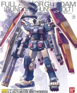 Bandai Japan Bandai Hobby Full Armor Gundam FA-78 (Thunderbolt Ver Ka) 1/100 MG Model Kit