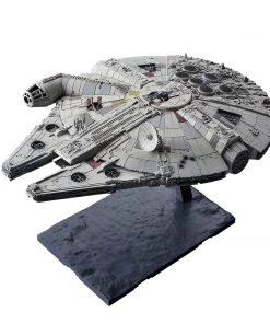 Bandai Japan Gundam Bandai Hobby Star Wars: The Rise Of Skywalker - Millennium Falcon 1/144 Model Kit