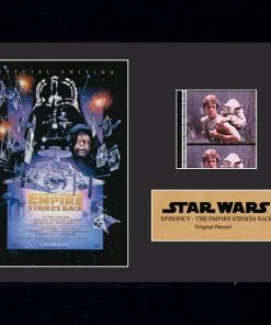 Film Cells LTD FilmCells Star Wars: Empire Strikes Back Minicell Framed Art