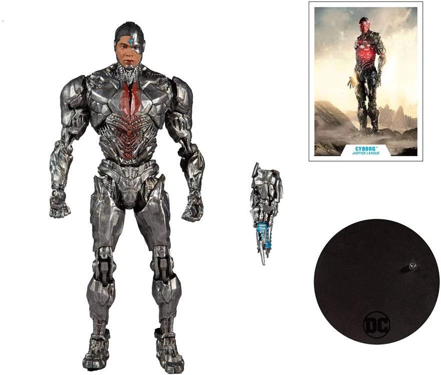 McFarlane Toys DC Comics: Snyder's Justice League - Cyborg 1 McFarlane Toys DC Comics: Snyder's Justice League - Cyborg