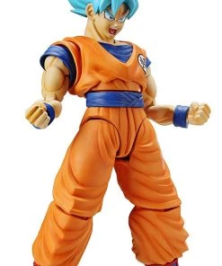Bandai Japan Bandai Hobby Dragon Ball Super Saiyan God Super Saiyan Son Goku Figure-Rise Standard Model Kit Dragon Ball Z
