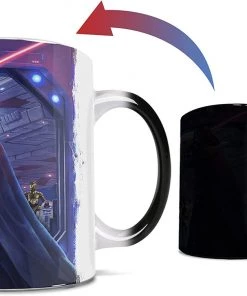 Morphing Mugs Star Wars "Obi-Wan's Final Battle" 11 Oz. Heat-Sensitive Coffee Mug
