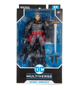 McFarlane Toys DC Comics: Batman Unmasked - Flashpoint Batman