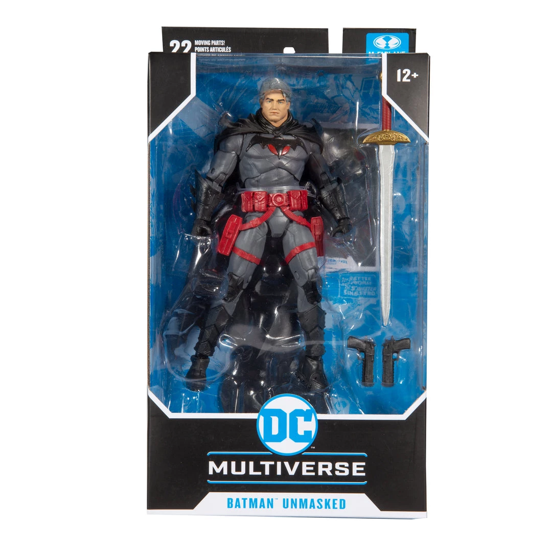 McFarlane Toys DC Comics: Batman Unmasked - Flashpoint Batman 2 McFarlane Toys DC Comics: Batman Unmasked - Flashpoint Batman